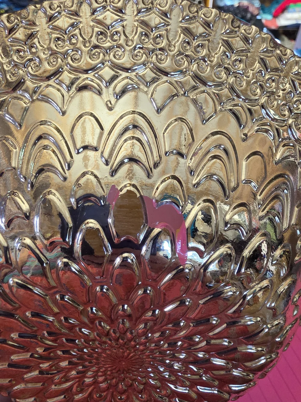 AT-1 Azzurra Turkish Bowl Lace Mandala Pattern